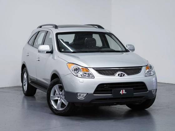 HYUNDAI VERACRUZ 3.8 GLS 4WD 4X4 V6 24V GASOLINA 4P AUTOMÁTICO HYUNDAI VERACRUZ 3.8 GLS 4WD 4X4 V6 24V GASOLINA 4P AUTOMÁTICO